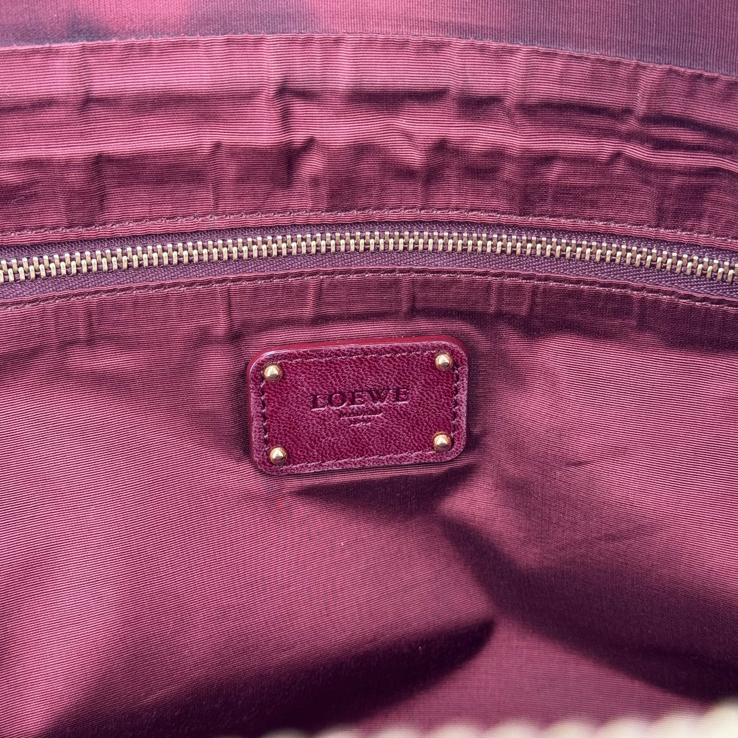 Loewe Amazona bi-matiere