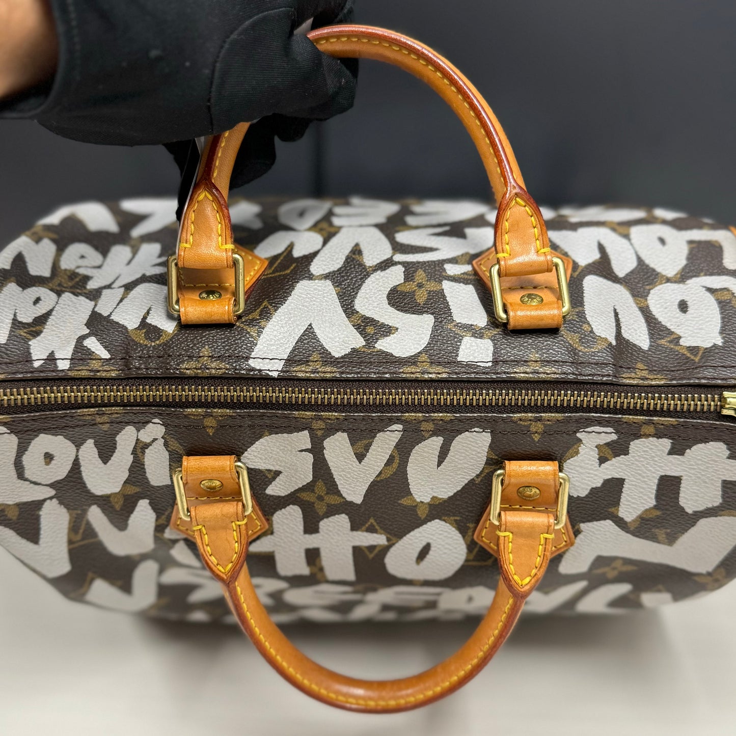 Sac speedy 30 Graffiti LV x Stephen Sprouse