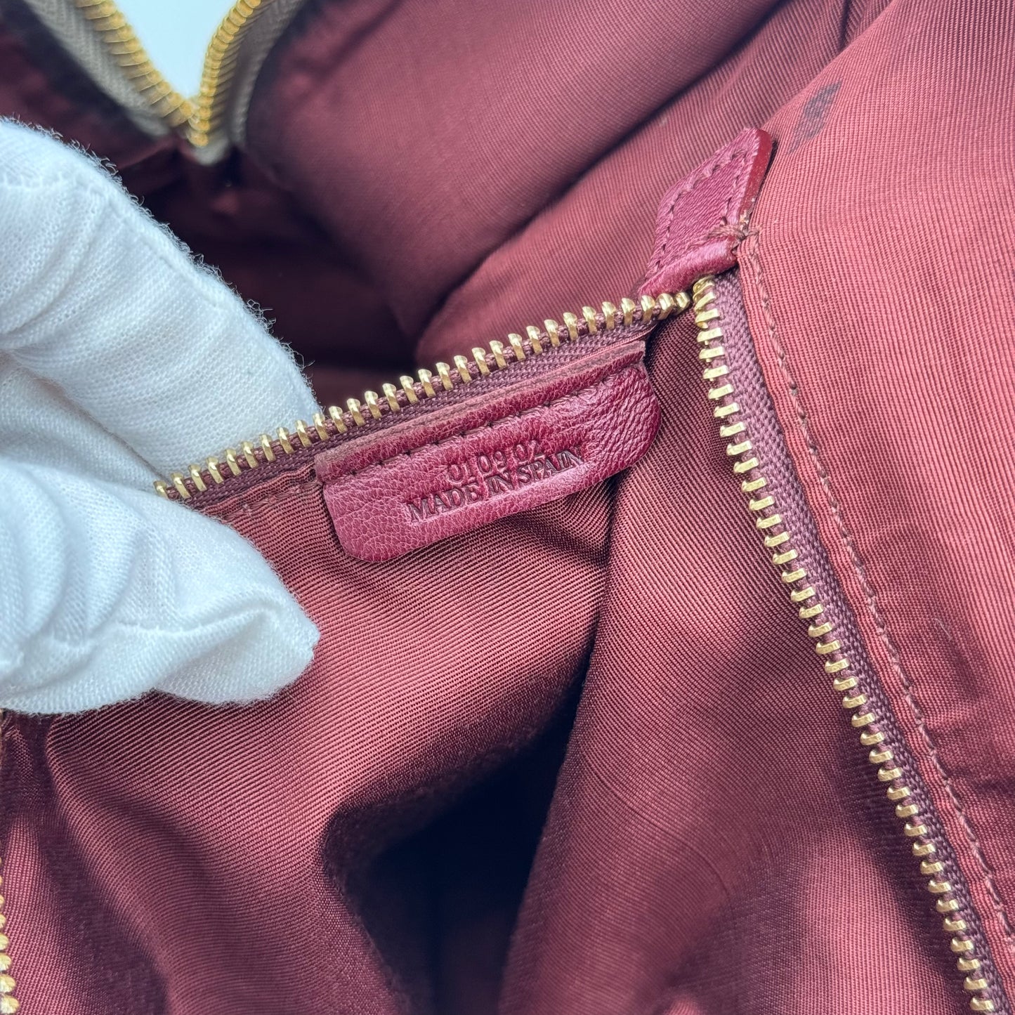 Loewe Amazona bi-matiere