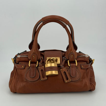 Chloé paddington cognac