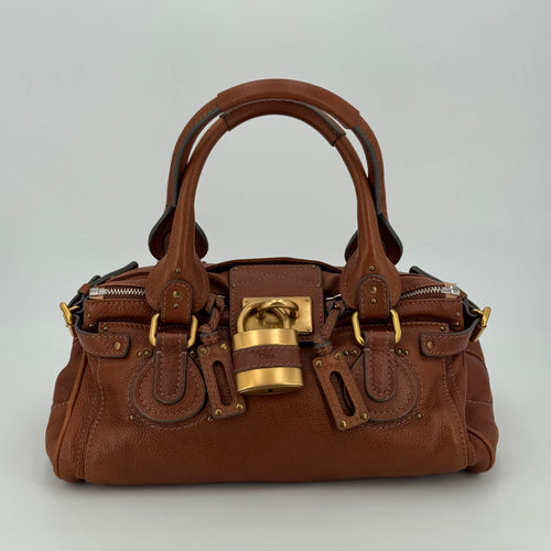 Chloé paddington cognac
