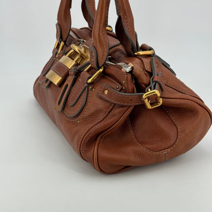 Chloé paddington cognac