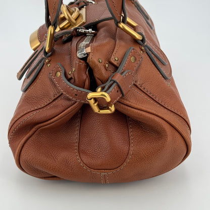Chloé paddington cognac