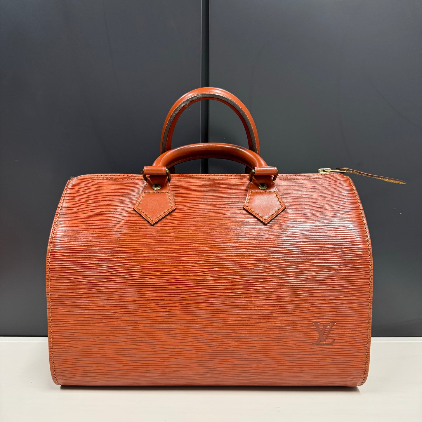 Speedy 25 épi cognac Louis Vuitton