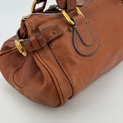 Chloé paddington cognac