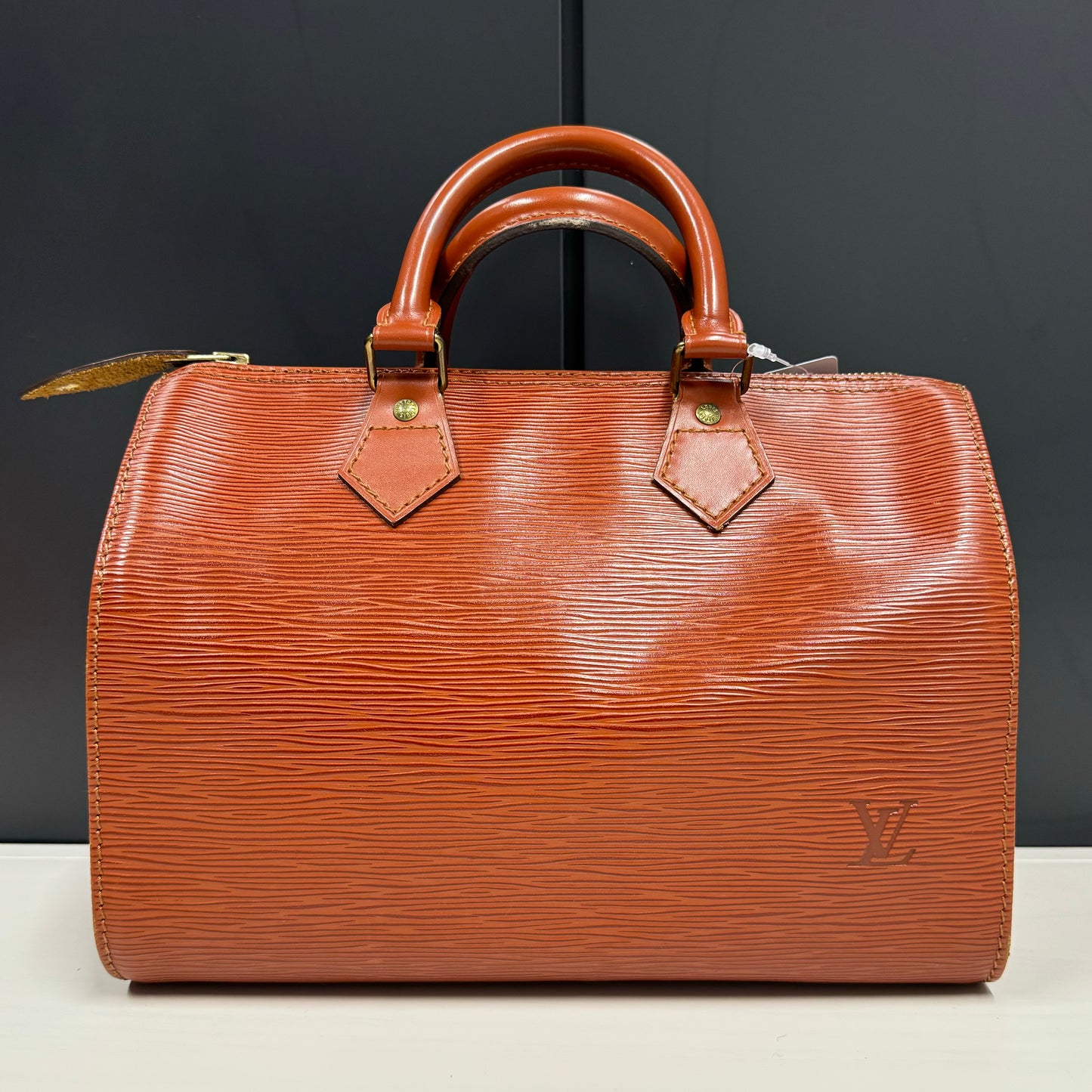 Speedy 25 épi cognac Louis Vuitton