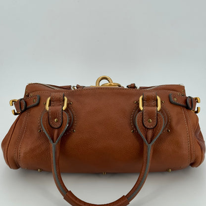 Chloé paddington cognac