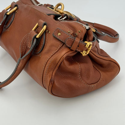 Chloé paddington cognac