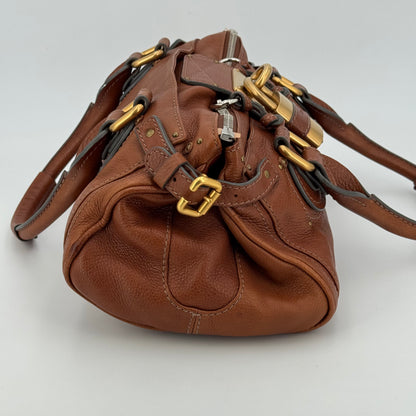 Chloé paddington cognac