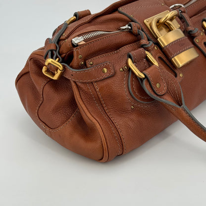 Chloé paddington cognac