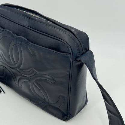 Chanel Camera Navy GM