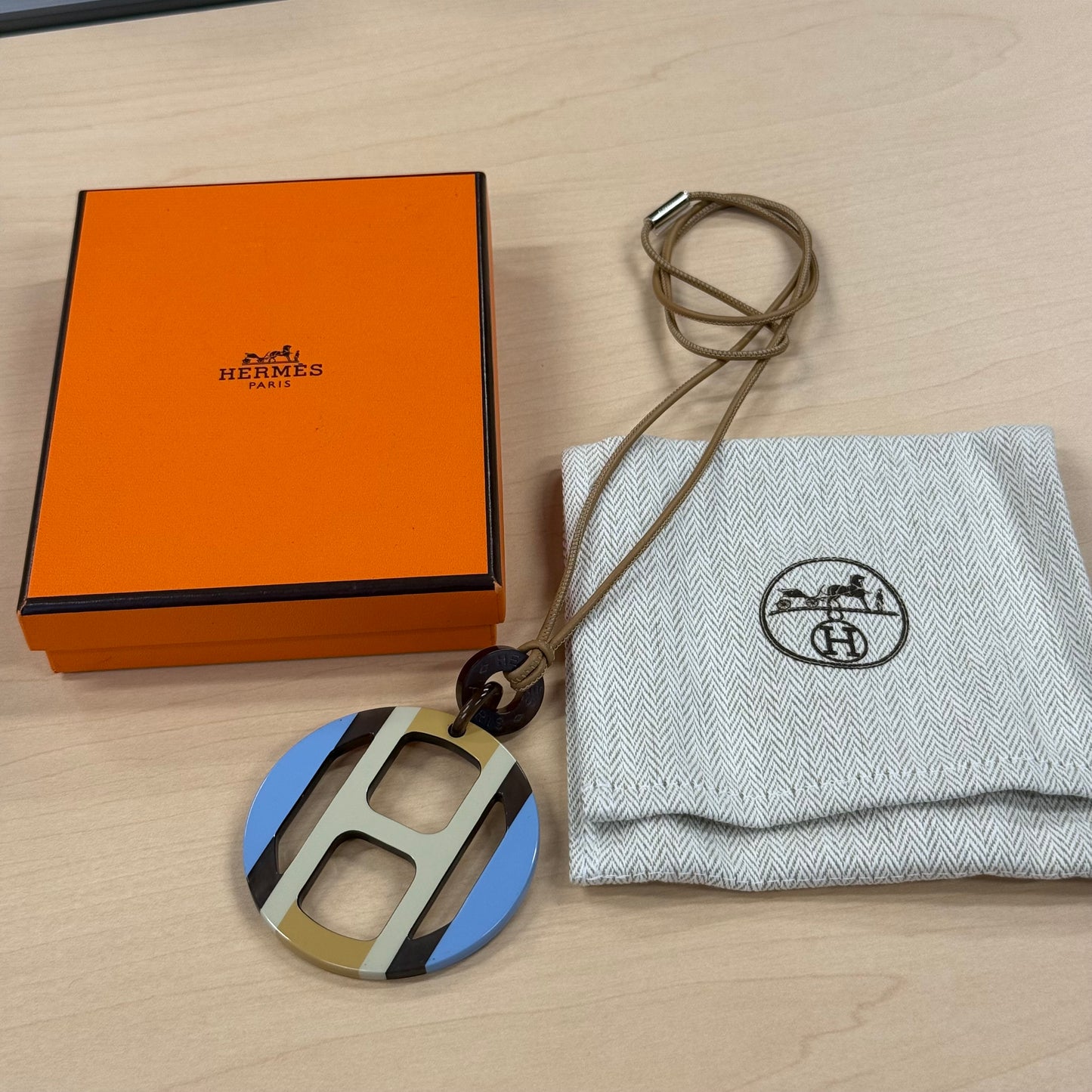 Hermès Collier H