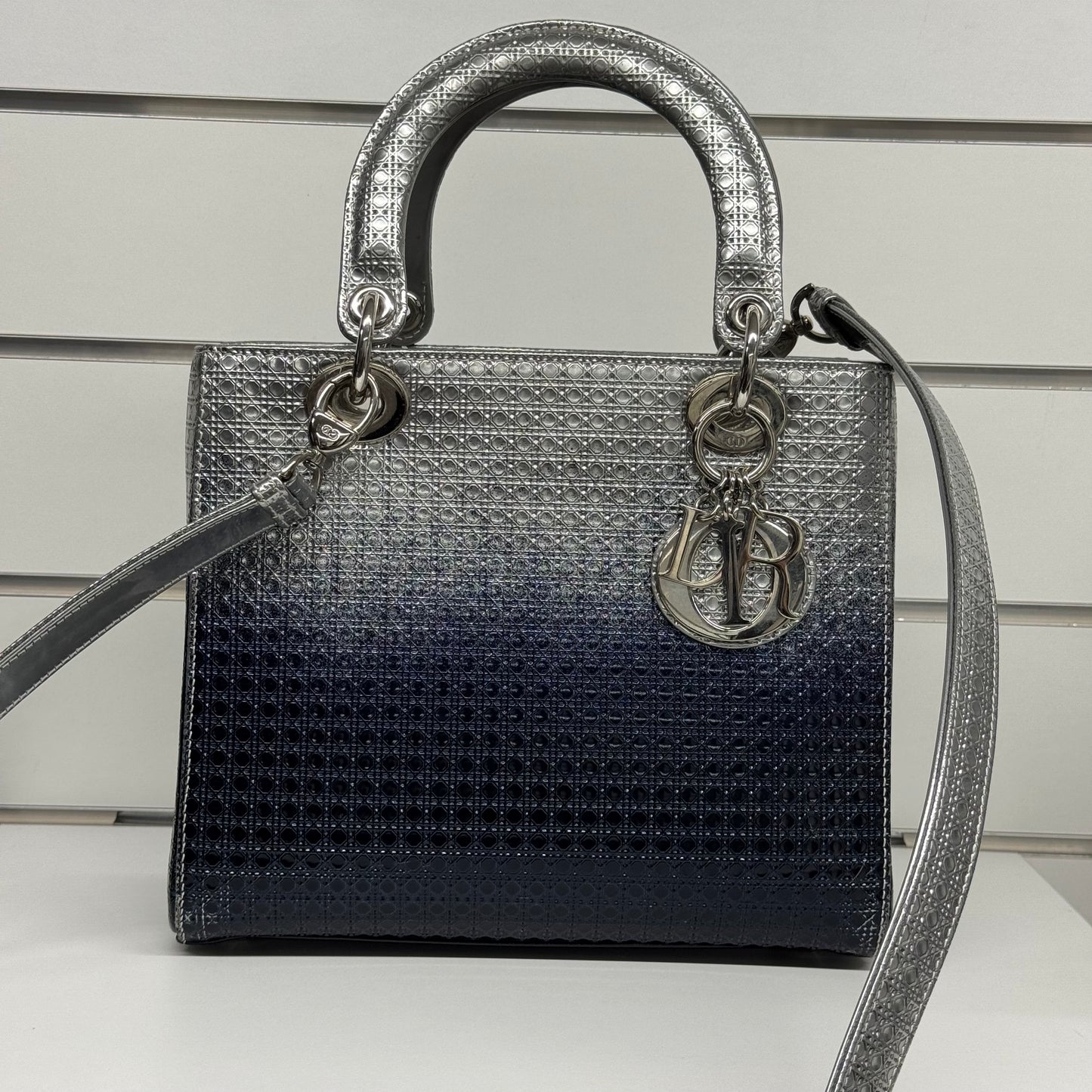 Dior Lady Dior silver