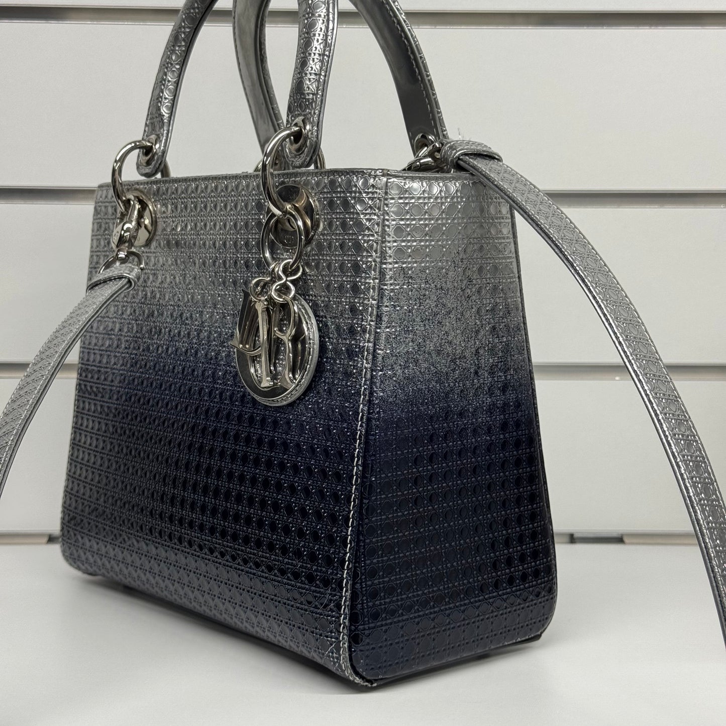 Dior Lady Dior silver