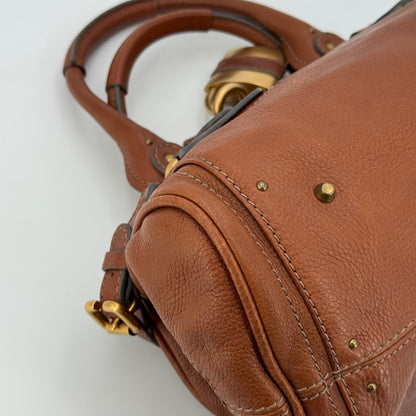 Chloé paddington cognac