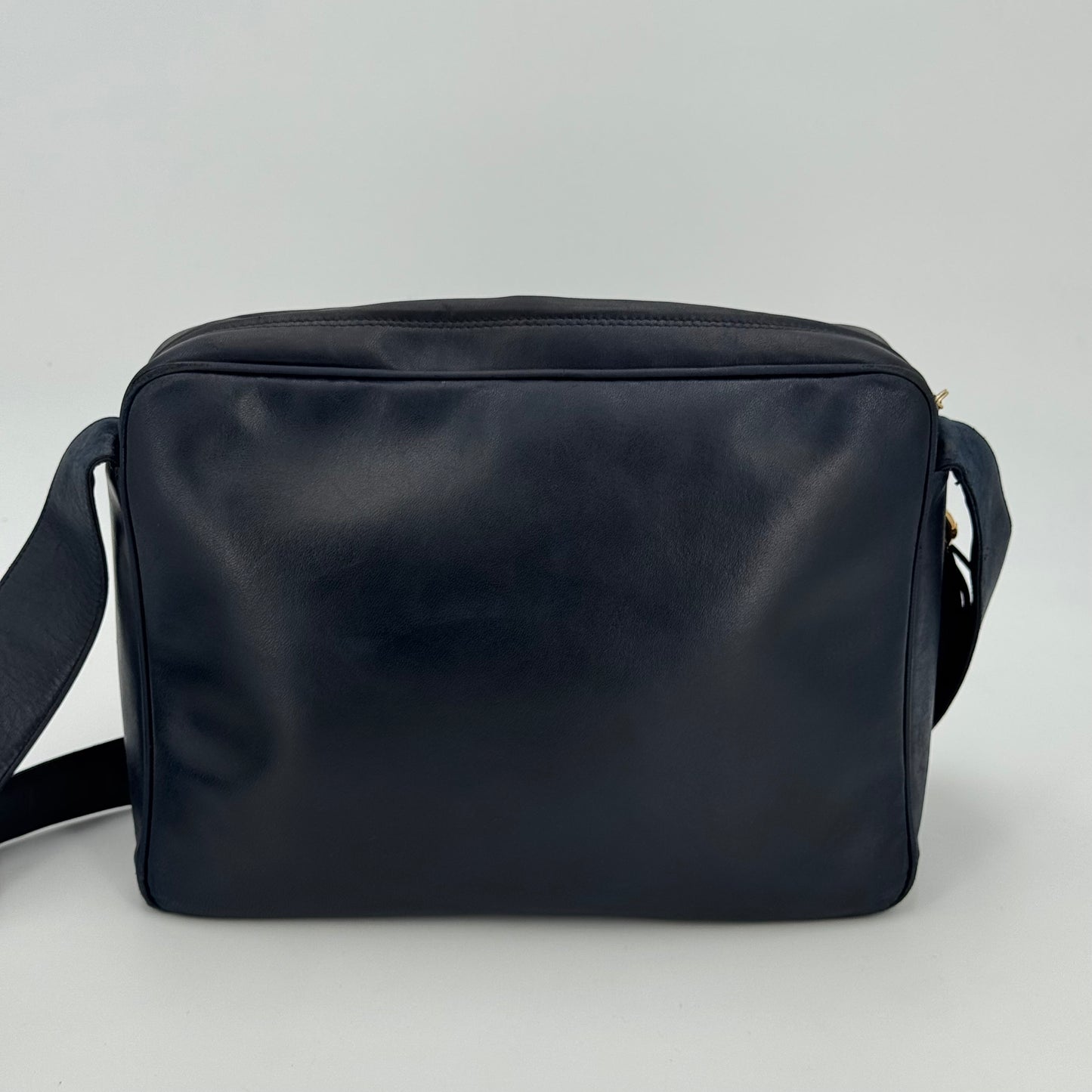 Chanel Camera Navy GM