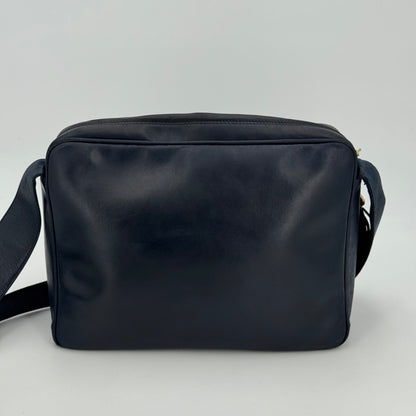 Chanel Camera Navy GM