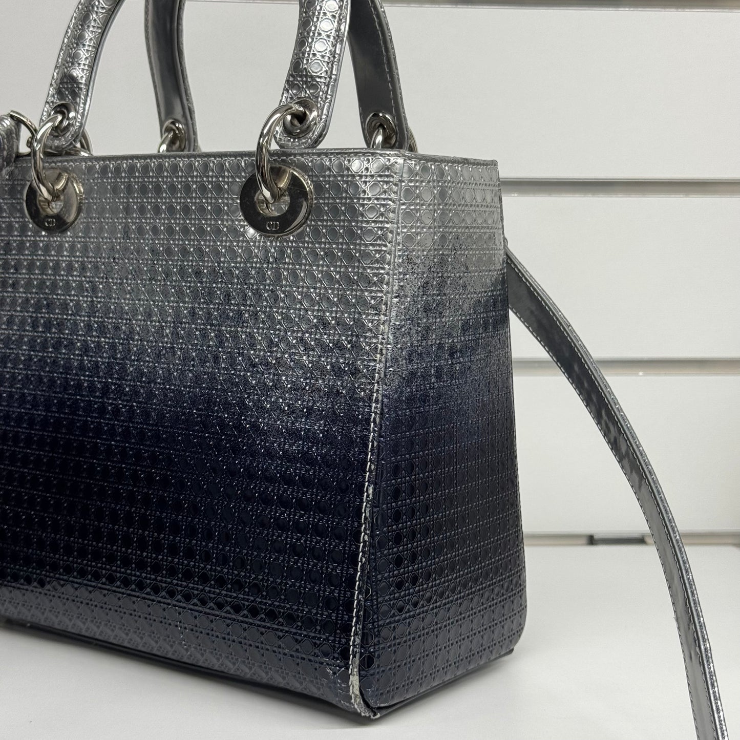 Dior Lady Dior silver