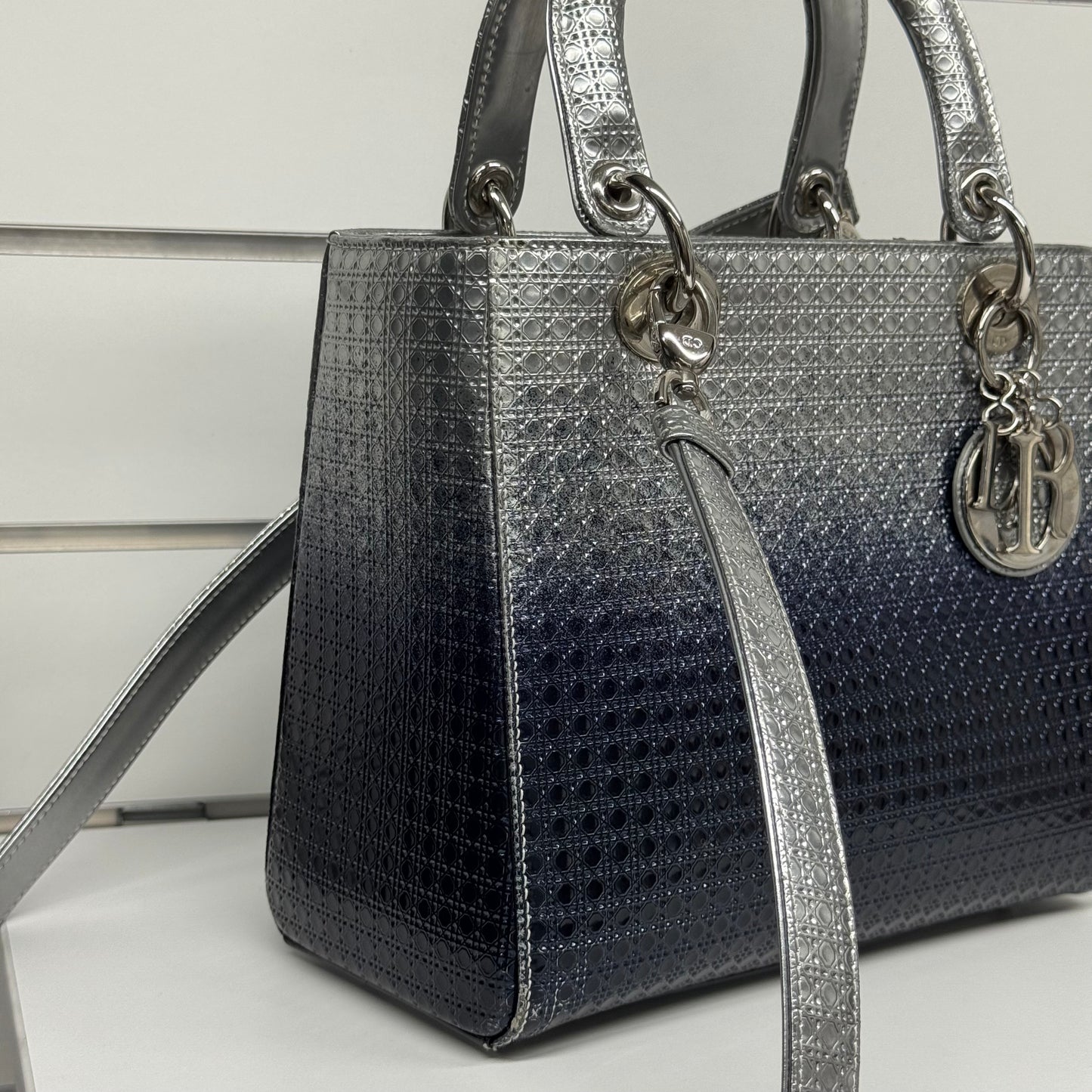 Dior Lady Dior silver