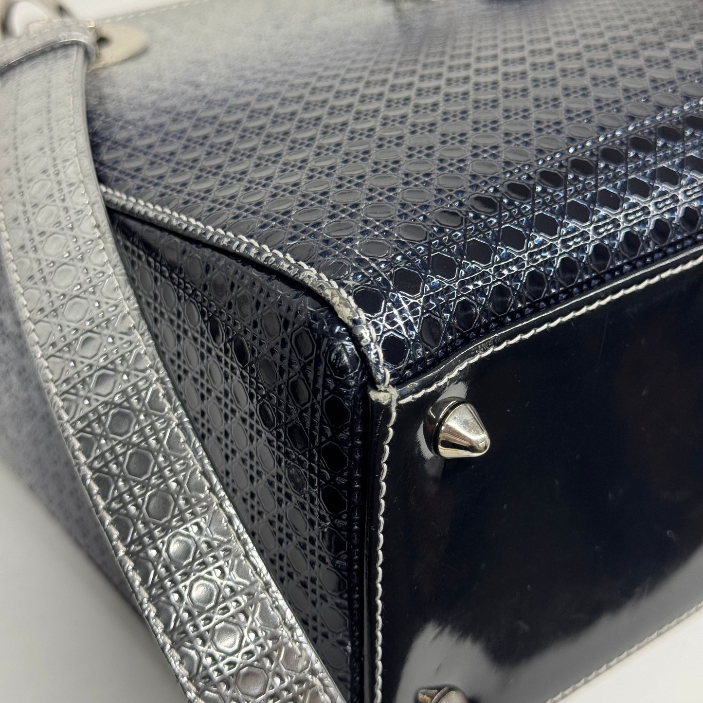 Dior Lady Dior silver