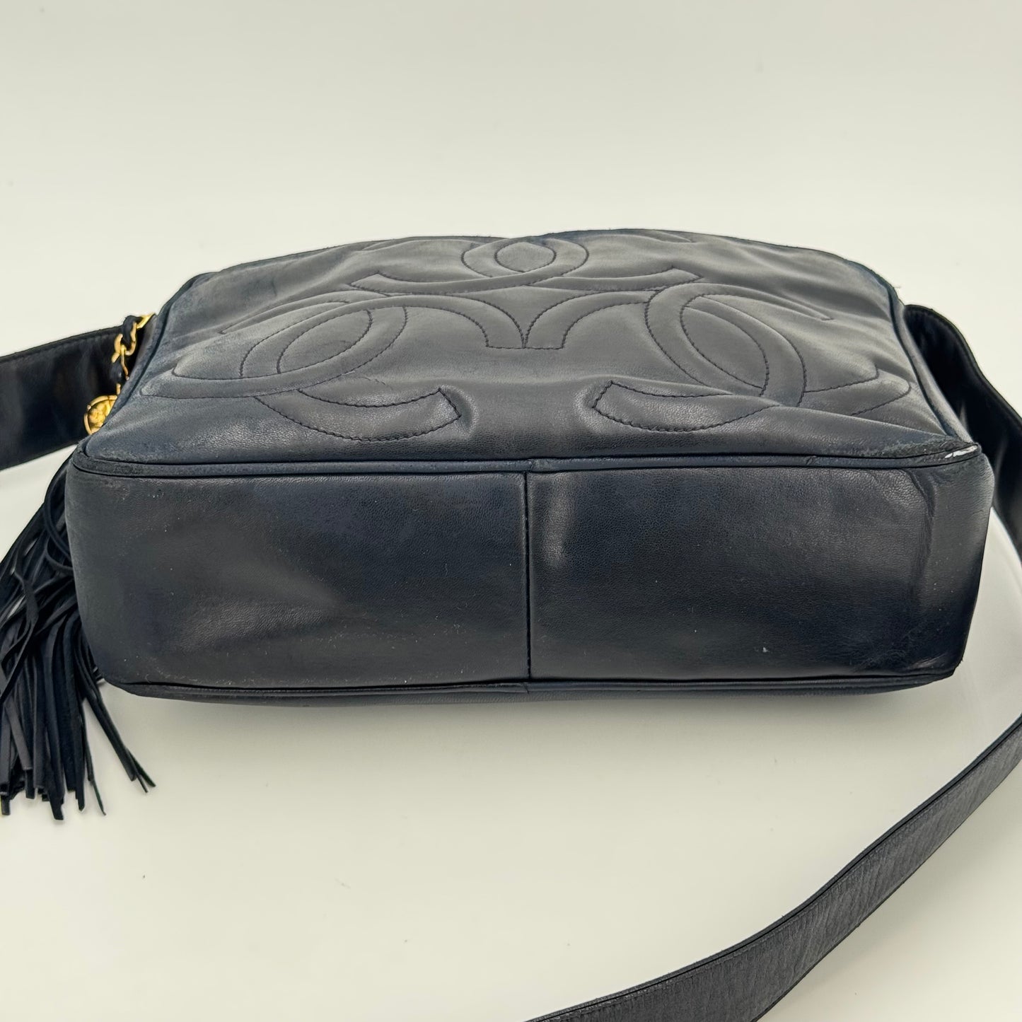Chanel Camera Navy GM