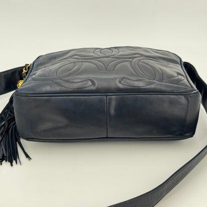 Chanel Camera Navy GM