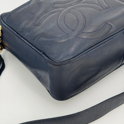 Chanel Camera Navy GM