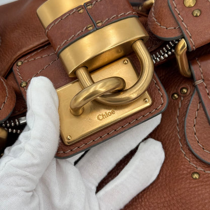 Chloé paddington cognac