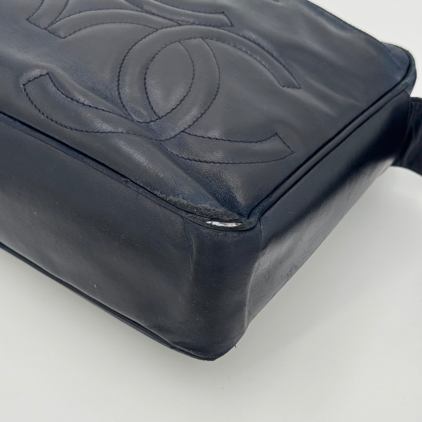 Chanel Camera Navy GM