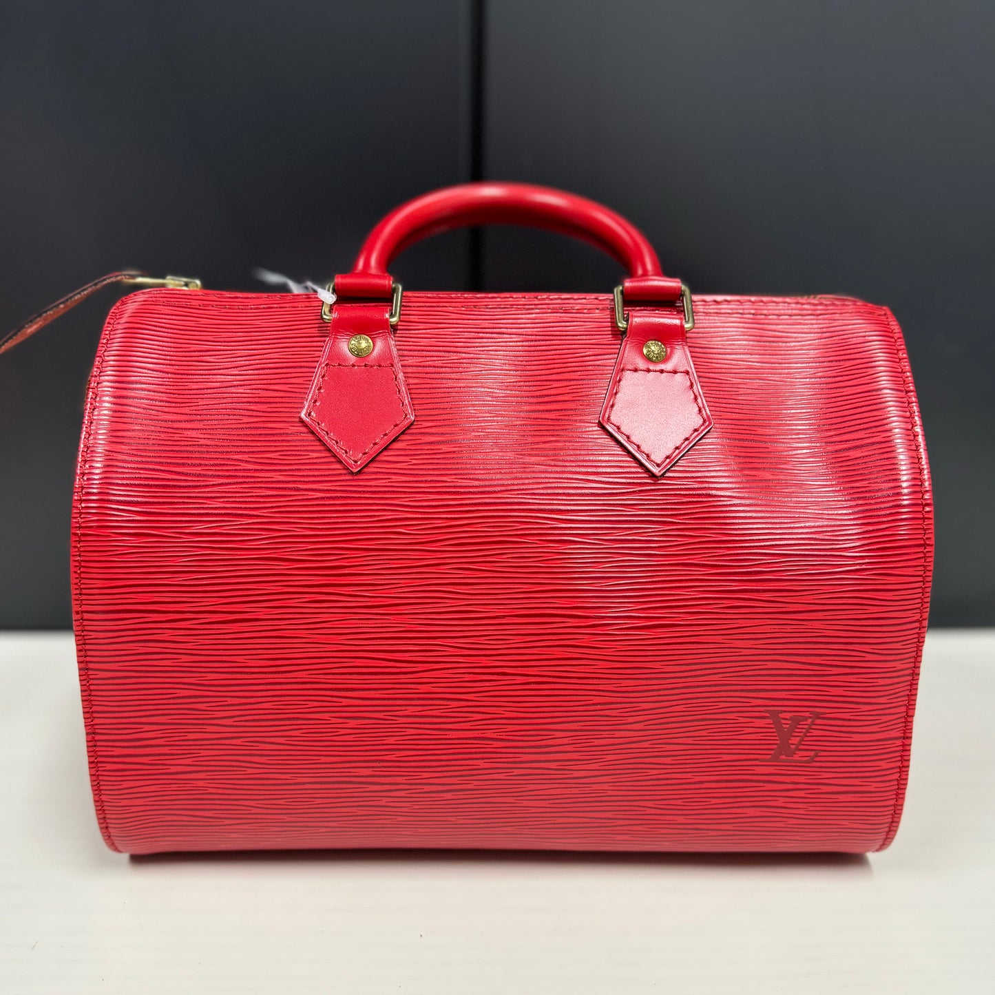 Speedy 25 épi rouge Louis Vuitton