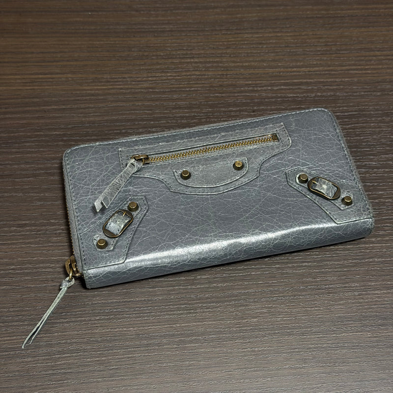 Balenciaga portefeuille long Le City