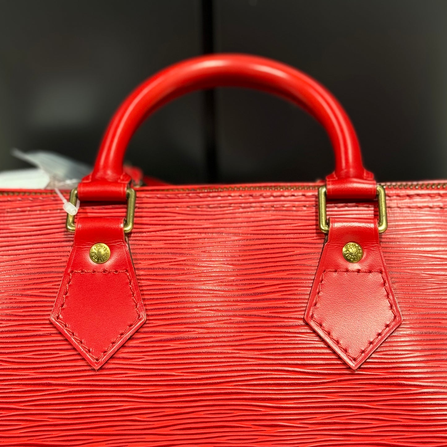 Speedy 25 épi rouge Louis Vuitton