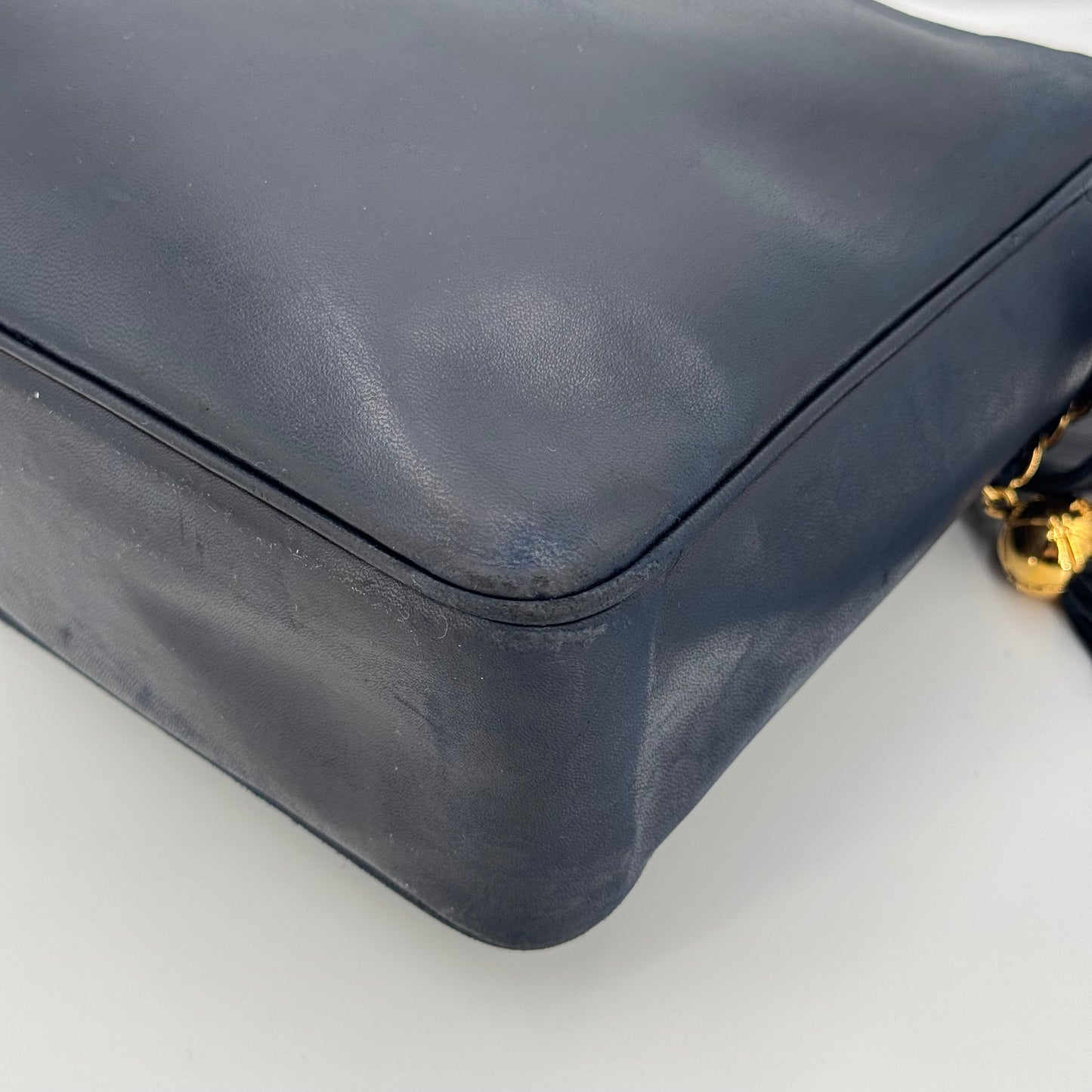 Chanel Camera Navy GM