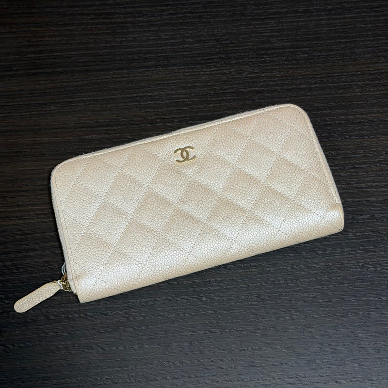 Chanel portefeuille long