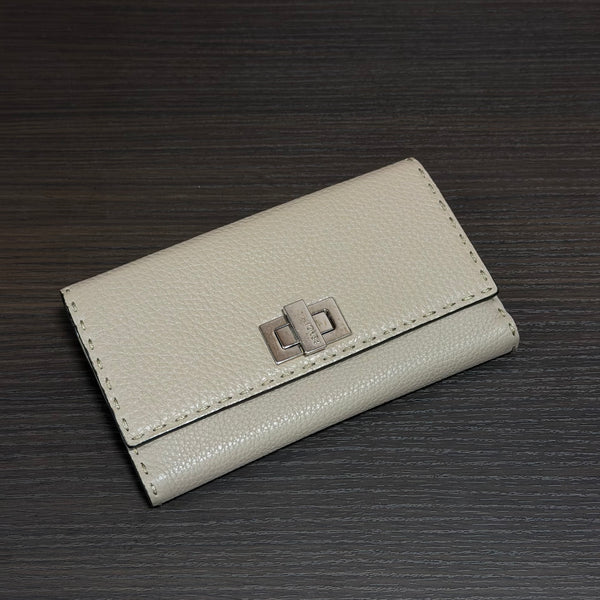 Fendi portefeuille rabat selleria