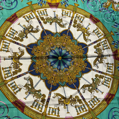 Hermès Carré « Luna Park »