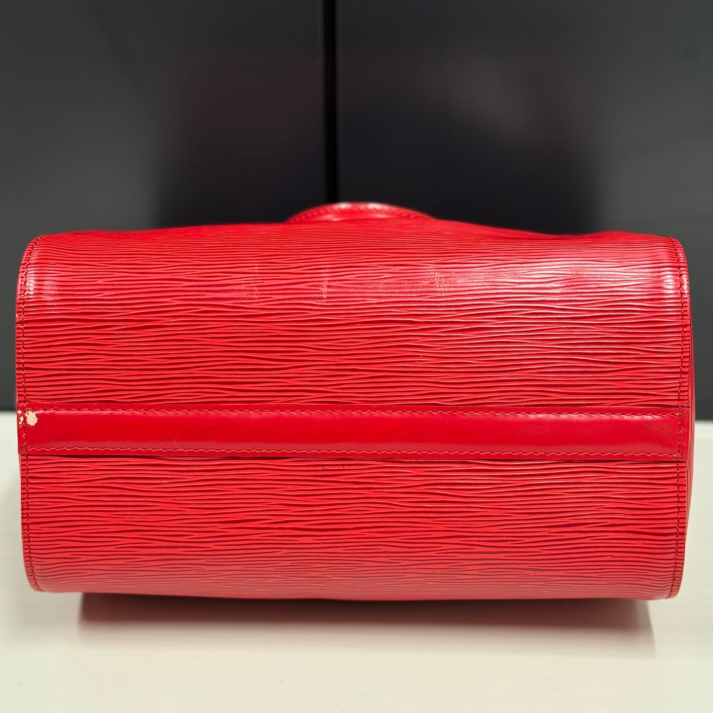 Speedy 25 épi rouge Louis Vuitton