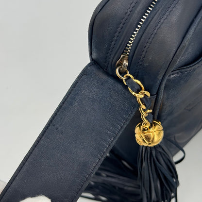 Chanel Camera Navy GM