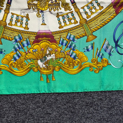 Hermès Carré « Luna Park »
