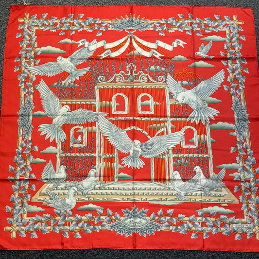 Hermès Carré « Envol »