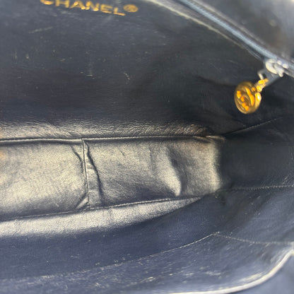 Chanel Camera Navy GM