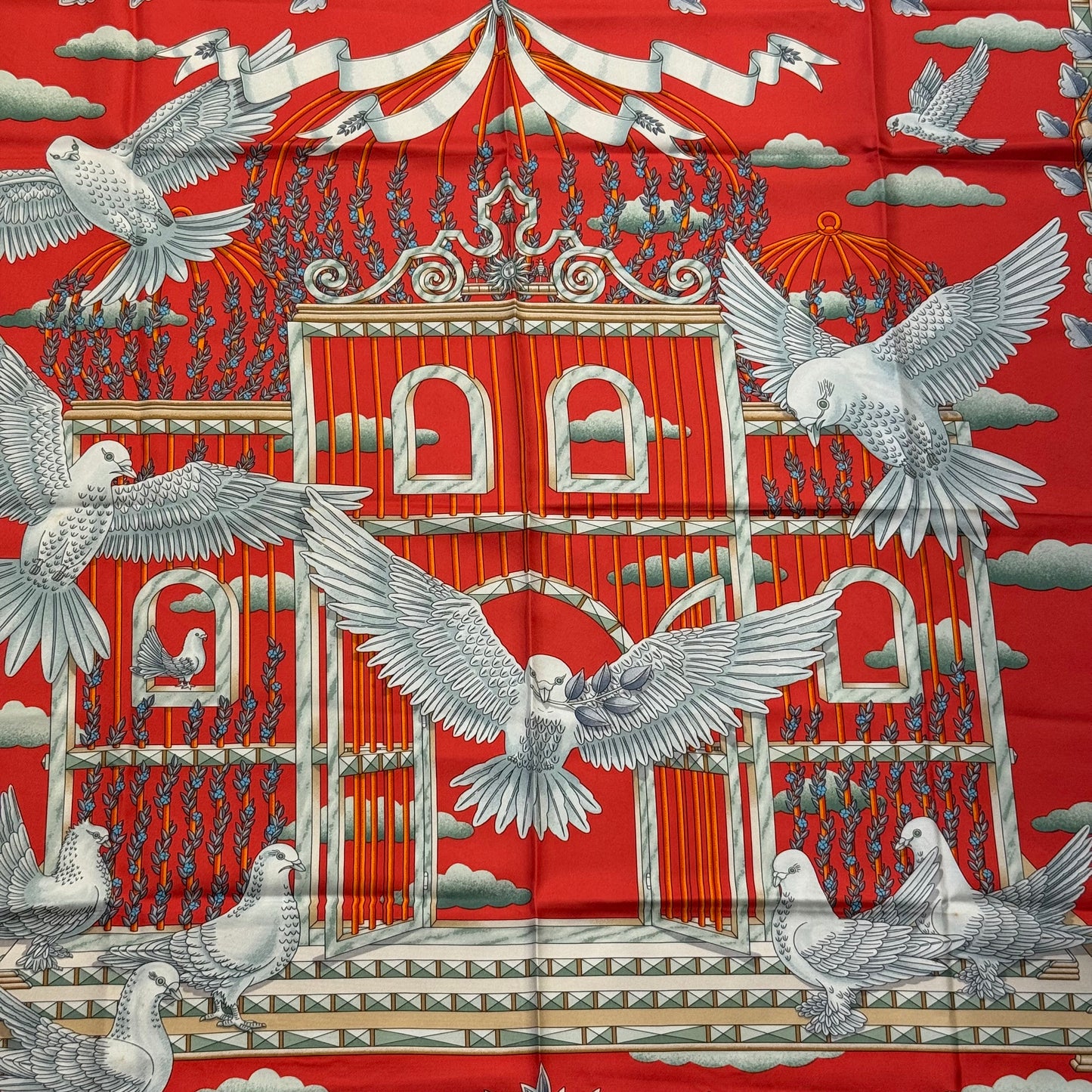 Hermès Carré « Envol »