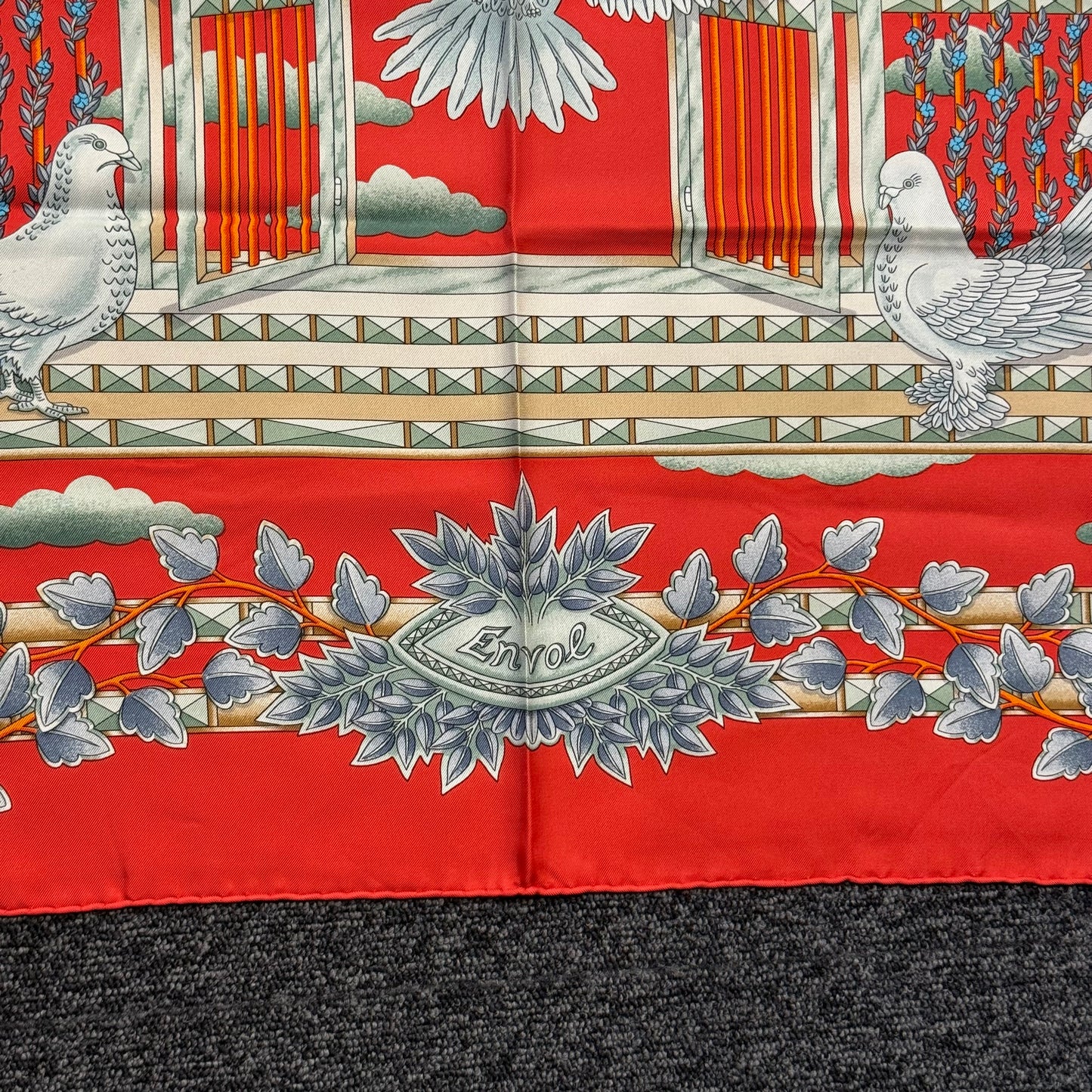 Hermès Carré « Envol »