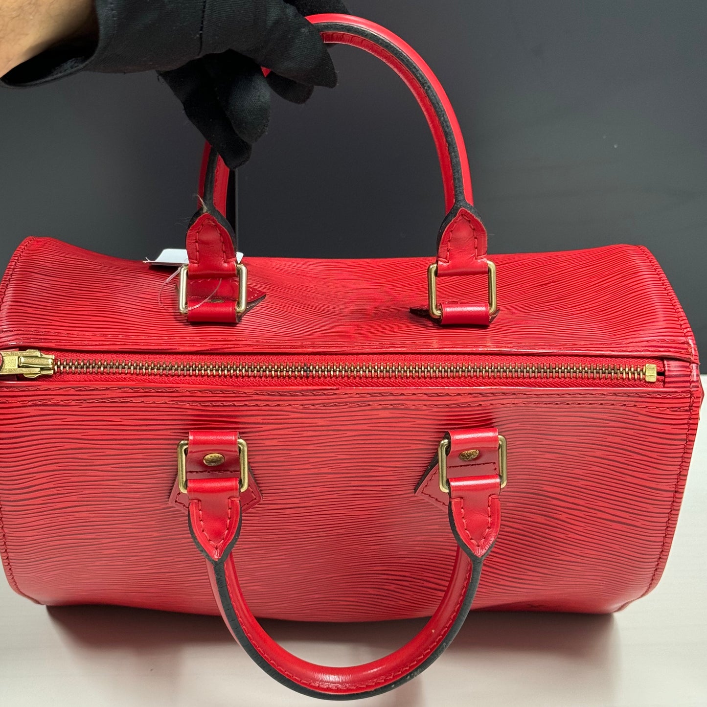 Speedy 25 épi rouge Louis Vuitton