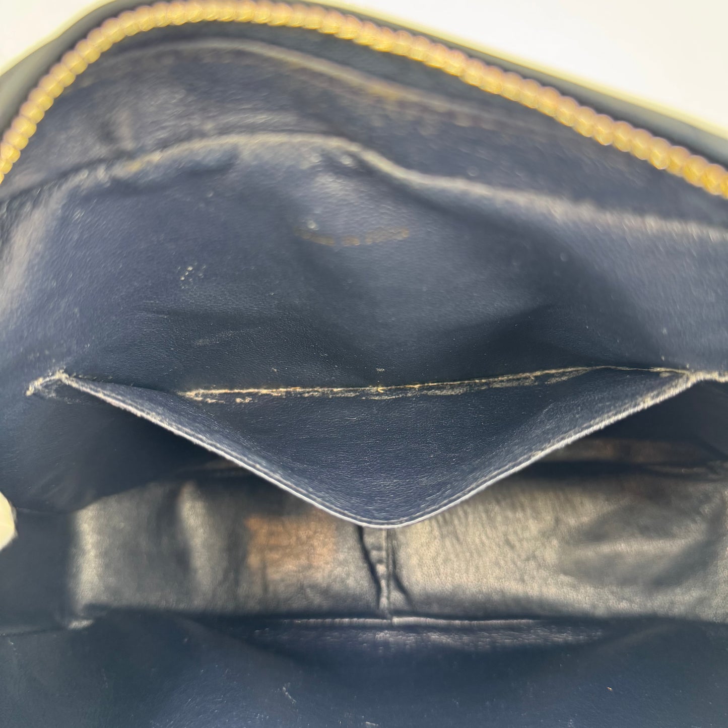 Chanel Camera Navy GM