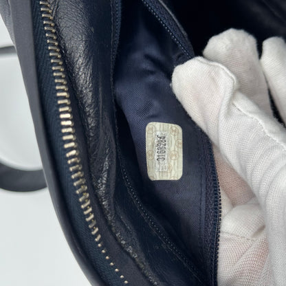 Chanel Camera Navy GM