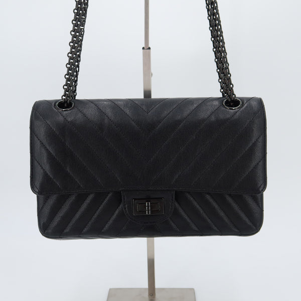 Chanel 2.55 So Black