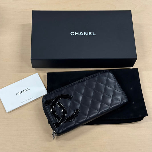 Chanel Cambon Wallet