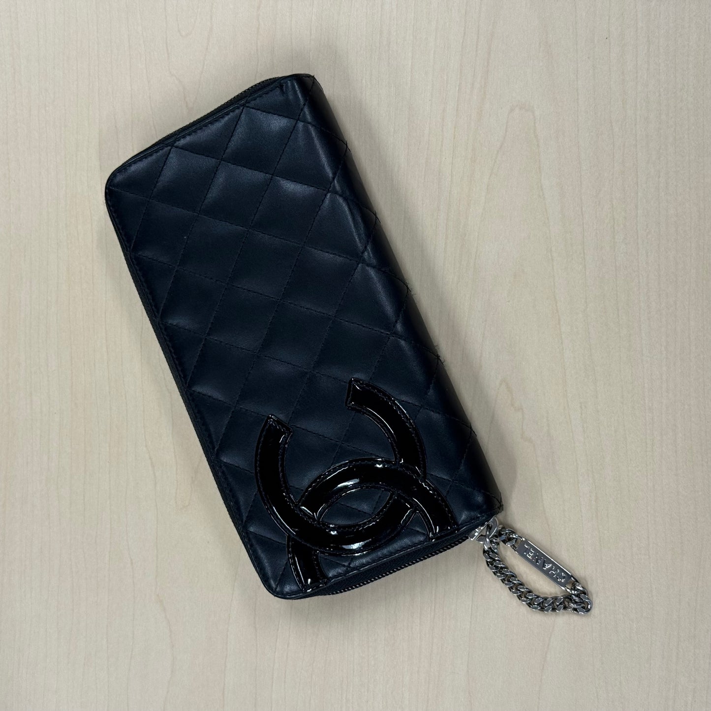 Chanel Cambon Wallet