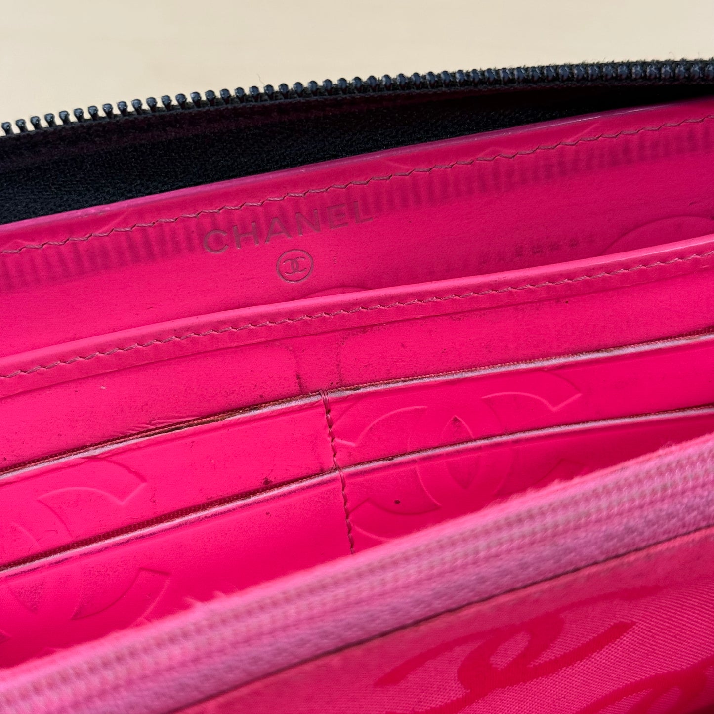 Chanel Cambon Wallet